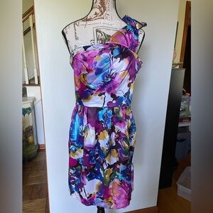 Bisou Bisou Michele Bohbot Dress, Size 12P